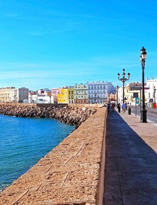 Entre Falla Y Caleta Grupo Ac Gestion Cádiz Eksteriør bilde