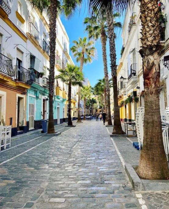 Entre Falla Y Caleta Grupo Ac Gestion Cádiz Eksteriør bilde